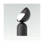 Emibig Table Lamp Boto Steel Black | Suitable for 1x G9 - Max 8W