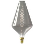 Calex XXL Vienna Titanium LED E27 Filament 6W 80lm- 818 Extra Warm White | Dimmable