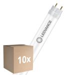 Multipack 10x Ledvance LED Tube T8 Superior (EM/Mains) Ultra Efficiency 11.3/14W 1900/2300lm - 830 Warm White | 120cm - Lumen Switch - Replaces 36W