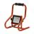 Ledvance LED Floodlight Worklight Dark Grey 10W 800lm 110D - 840 Cool White | IP44 - Rechargeable - Symmetrical