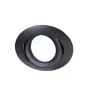 Noxion Recessed Spot Flox MR16 Tiltable Black | Cutout 70mm - GU10 Socket