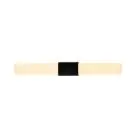 Nordlux Helva Wall Light Black 9W 900lm - 830 Warm White