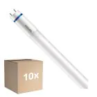 Multipack 10x Philips Master LED Tube T8 (EM/Mains) High Output T8 16.7W 3100lm - 865 Daylight | 150cm - Replaces 58W